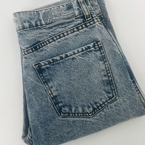 Revice Denim Women's Jeans Size 28 High Rise Straight Leg Blue Button‎ Fly